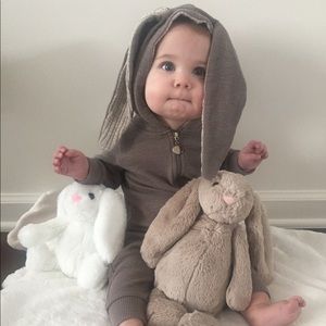 Bunny Sweater Onesie